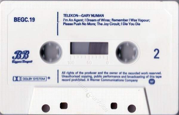 BEGC 19 B Side Label Varient.